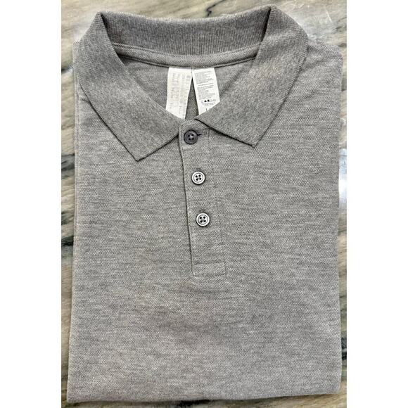 Polo Boys Youth Large Golf Logo Gray NWT - Picture 5 of 8